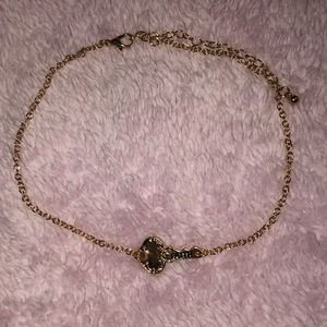 Gold Choker Necklace